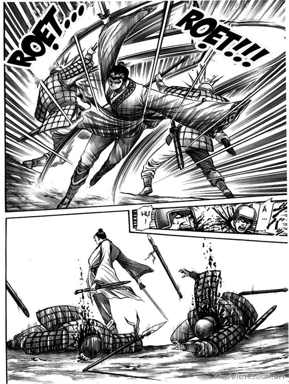 Truyện Tranh Chú Bé Rồng - Ryuuroden trang 5