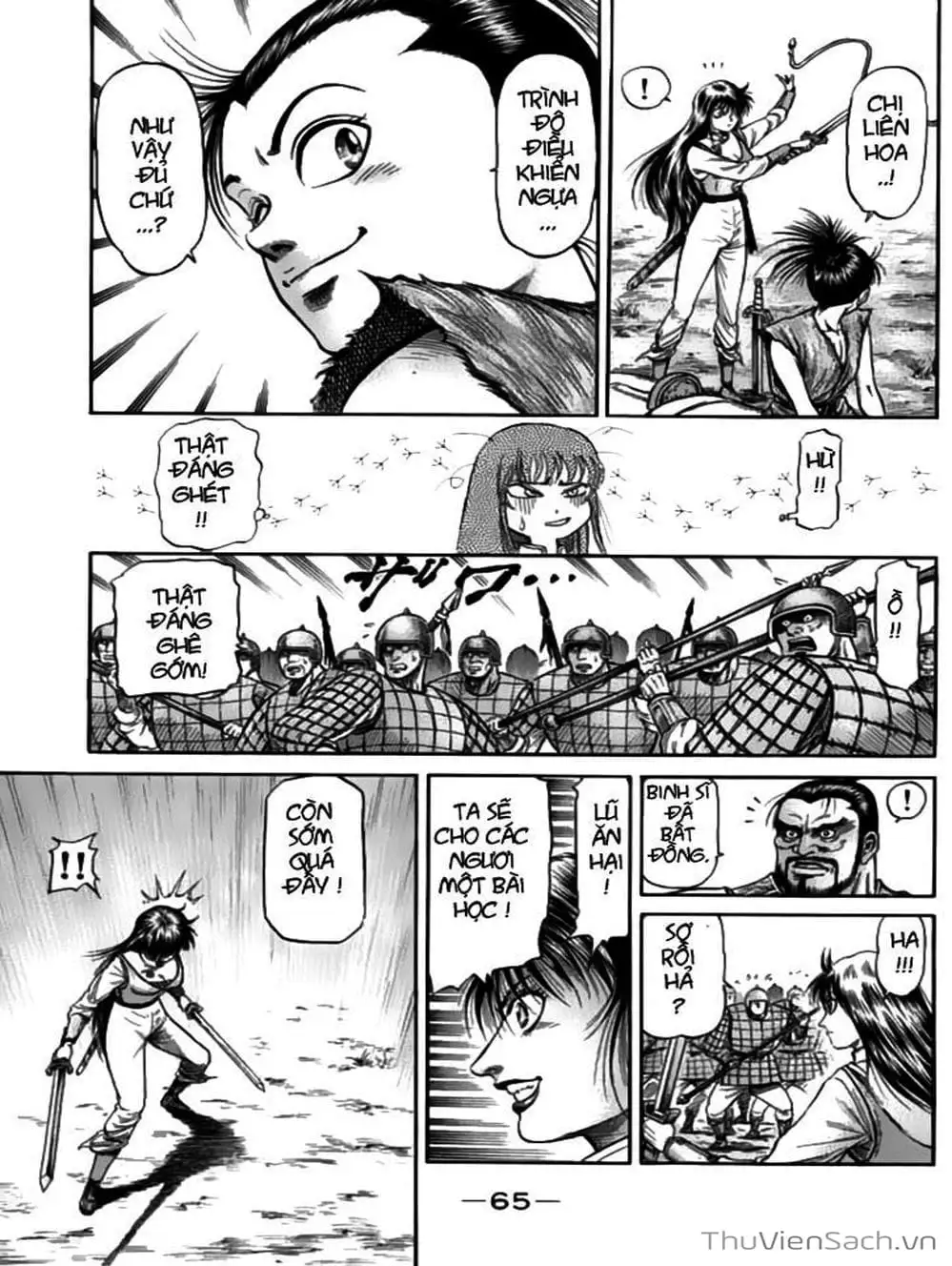 Truyện Tranh Chú Bé Rồng - Ryuuroden trang 5