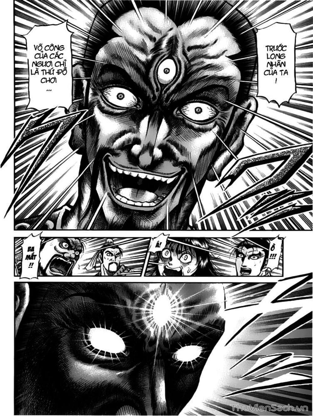 Truyện Tranh Chú Bé Rồng - Ryuuroden trang 5