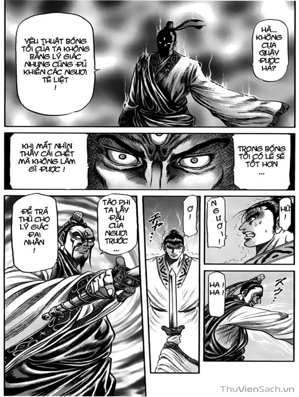 Truyện Tranh Chú Bé Rồng - Ryuuroden trang 5