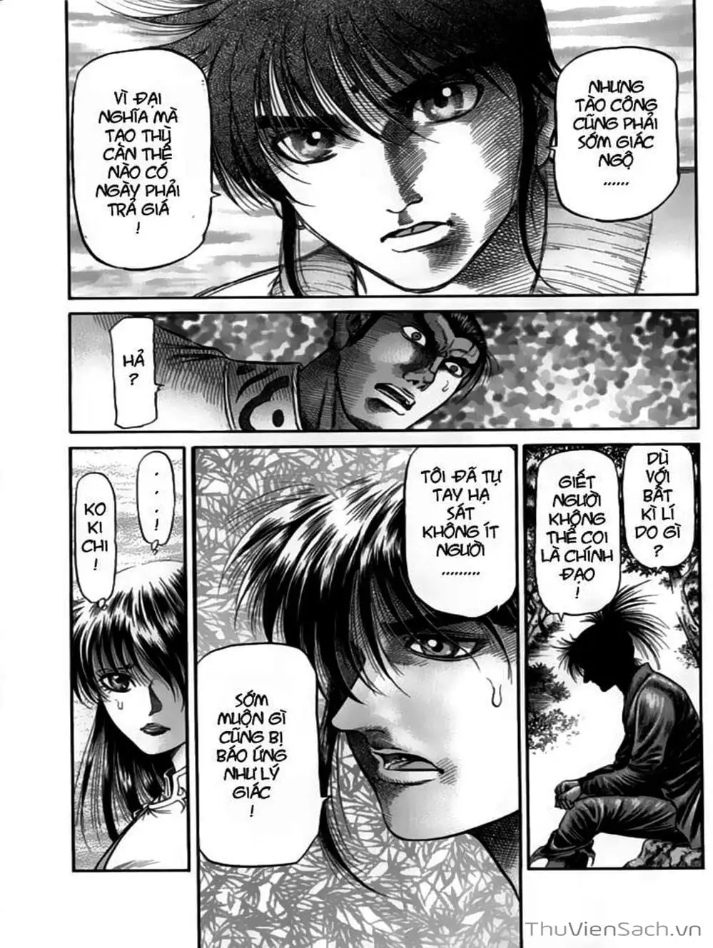 Truyện Tranh Chú Bé Rồng - Ryuuroden trang 5