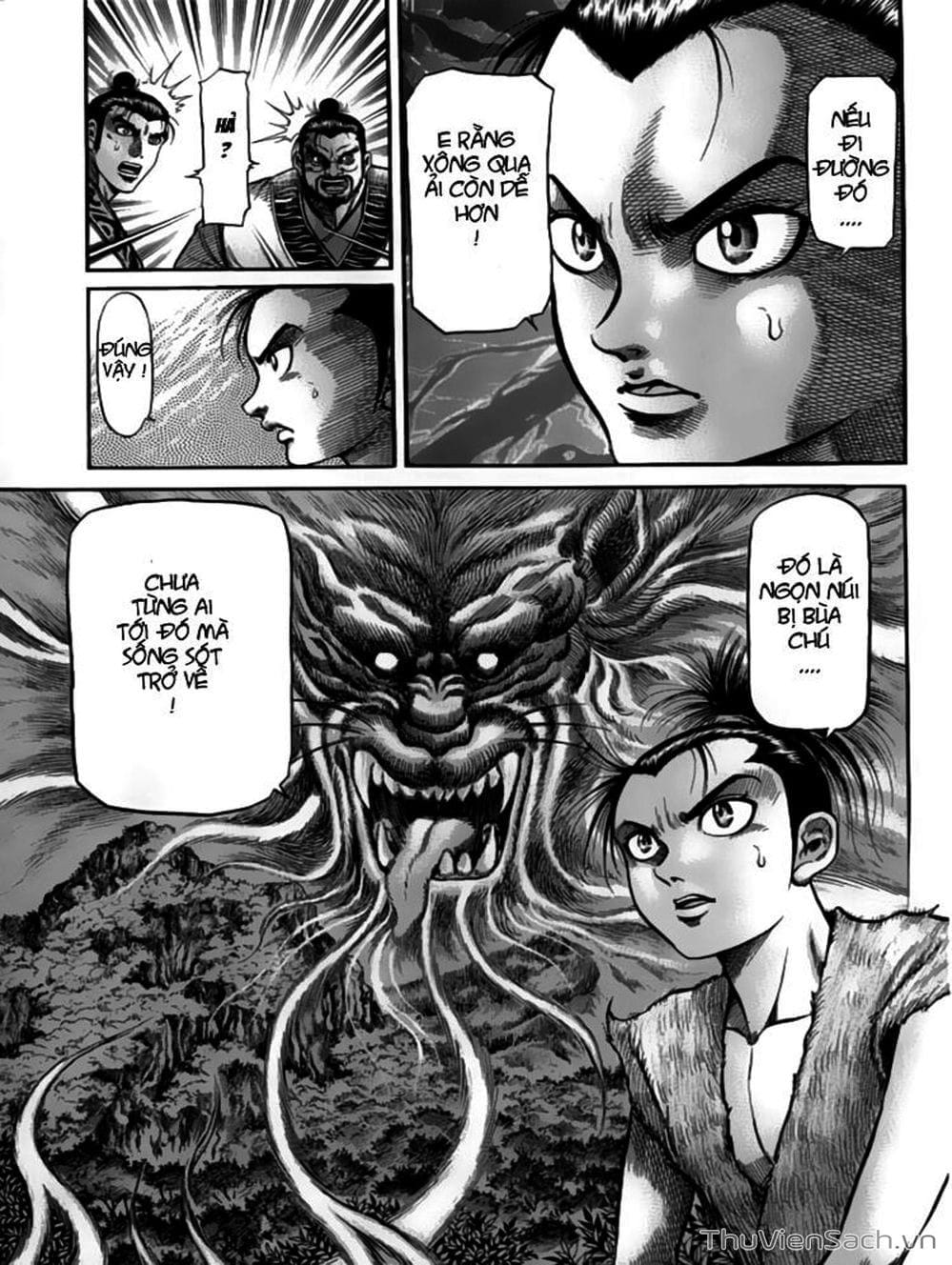 Truyện Tranh Chú Bé Rồng - Ryuuroden trang 5