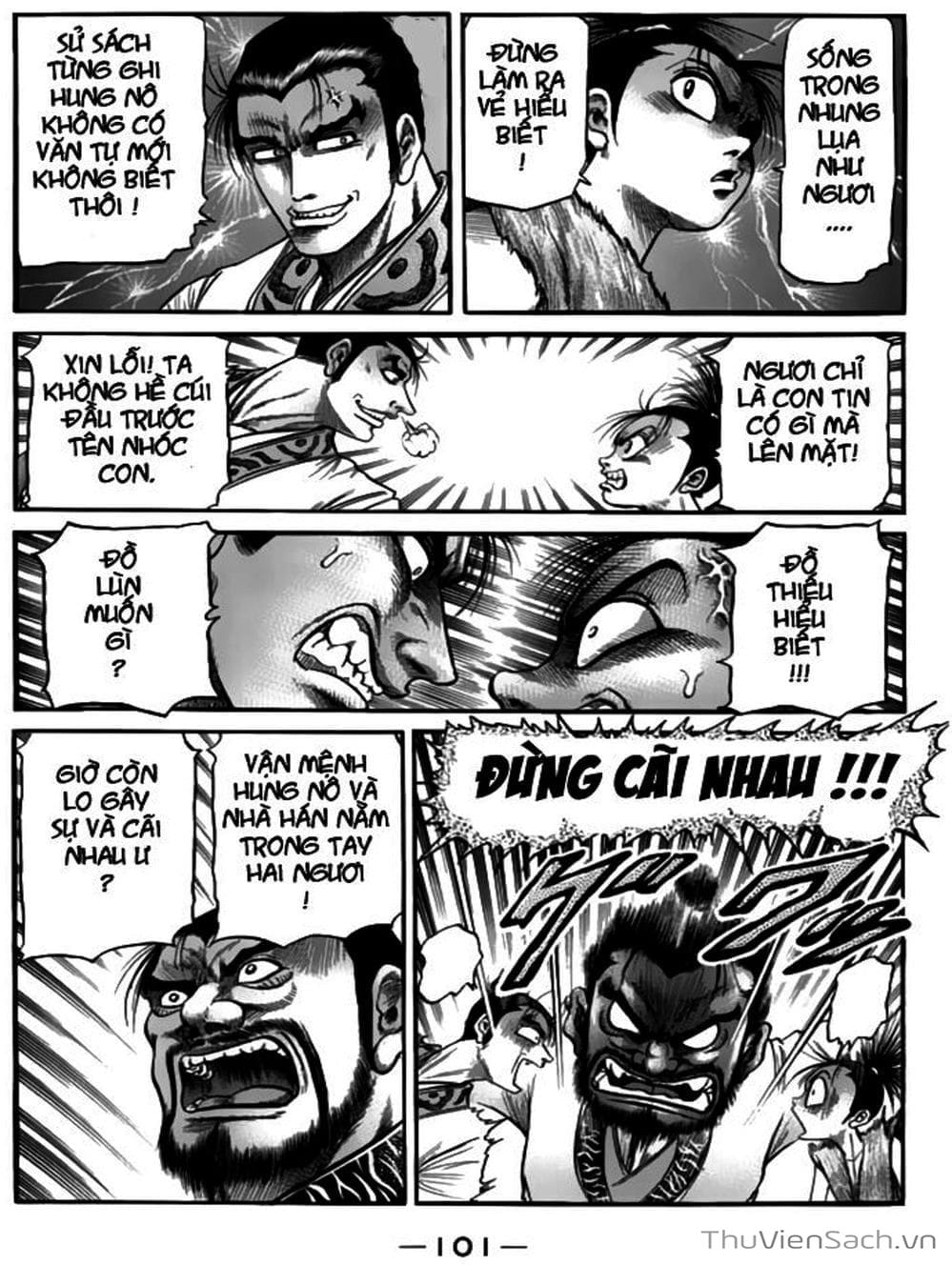 Truyện Tranh Chú Bé Rồng - Ryuuroden trang 5