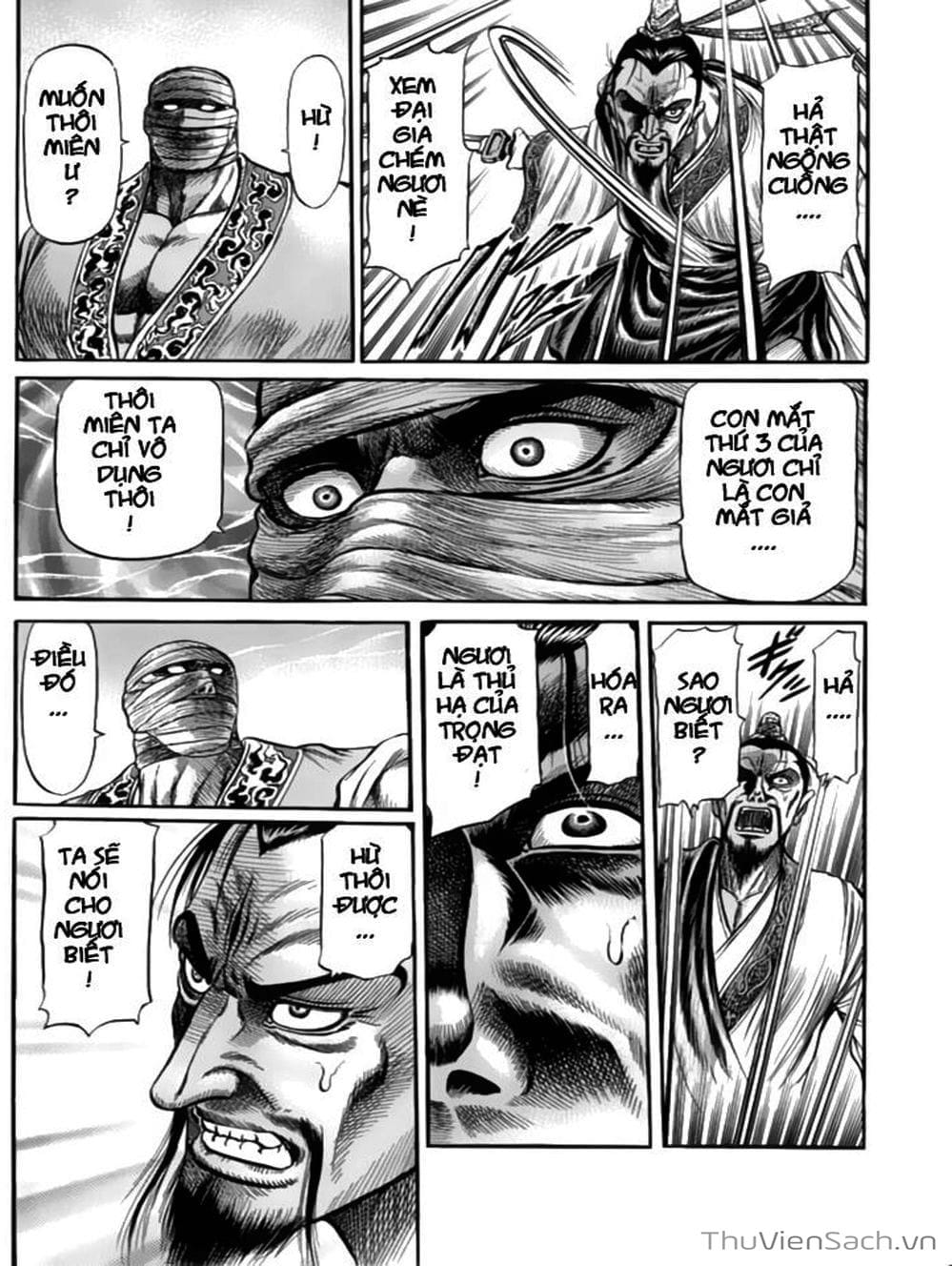 Truyện Tranh Chú Bé Rồng - Ryuuroden trang 5