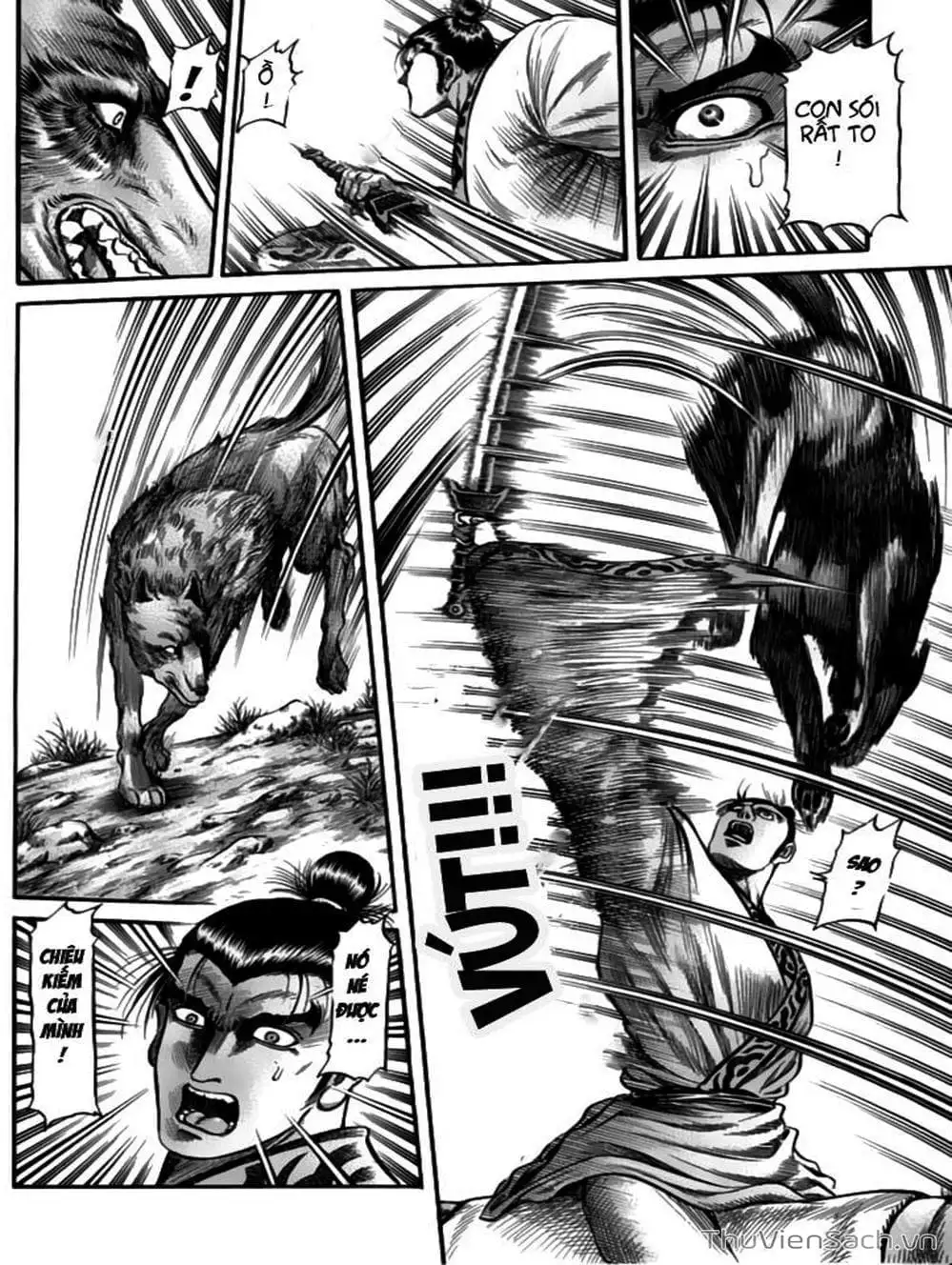 Truyện Tranh Chú Bé Rồng - Ryuuroden trang 5