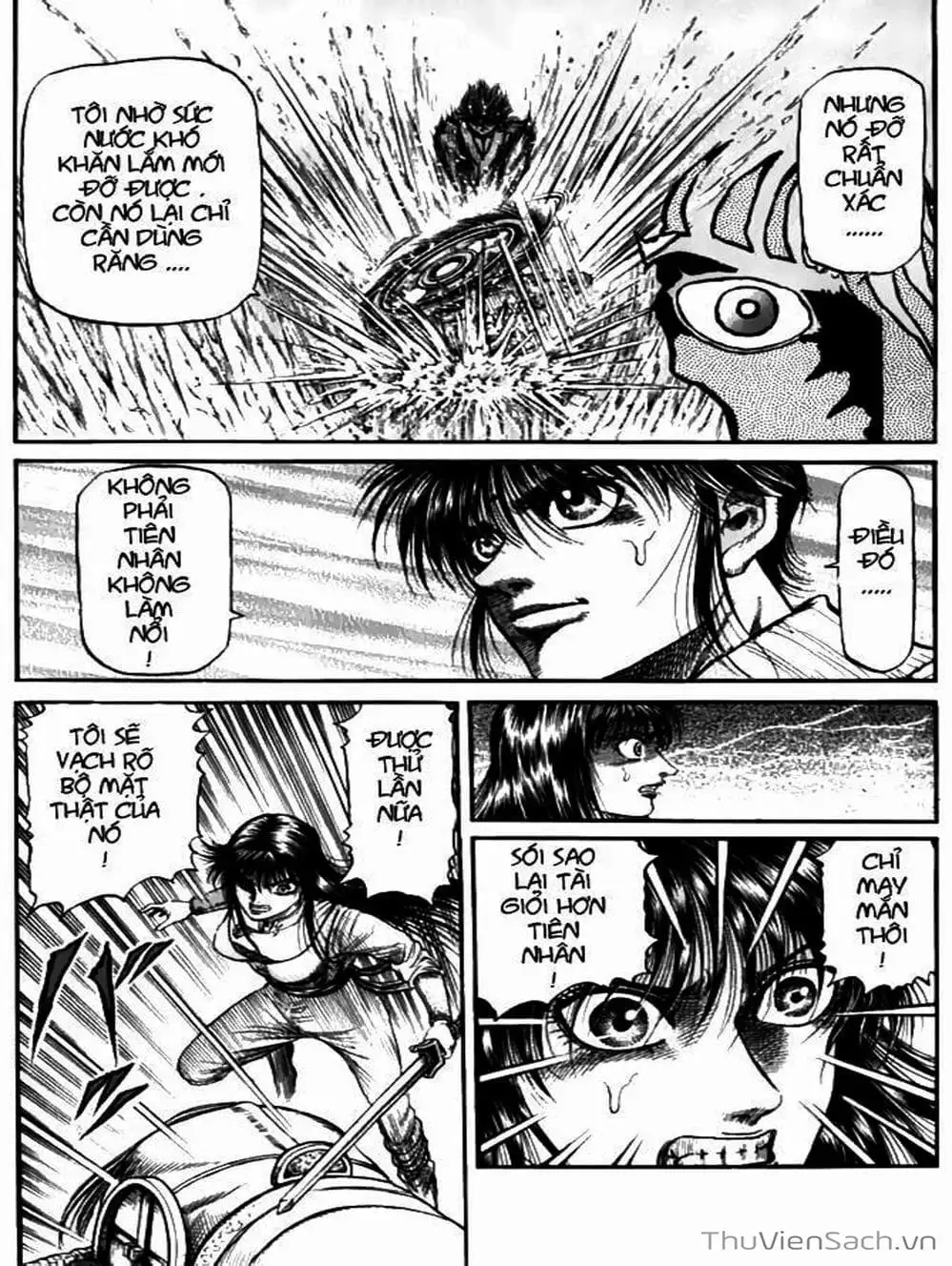 Truyện Tranh Chú Bé Rồng - Ryuuroden trang 5