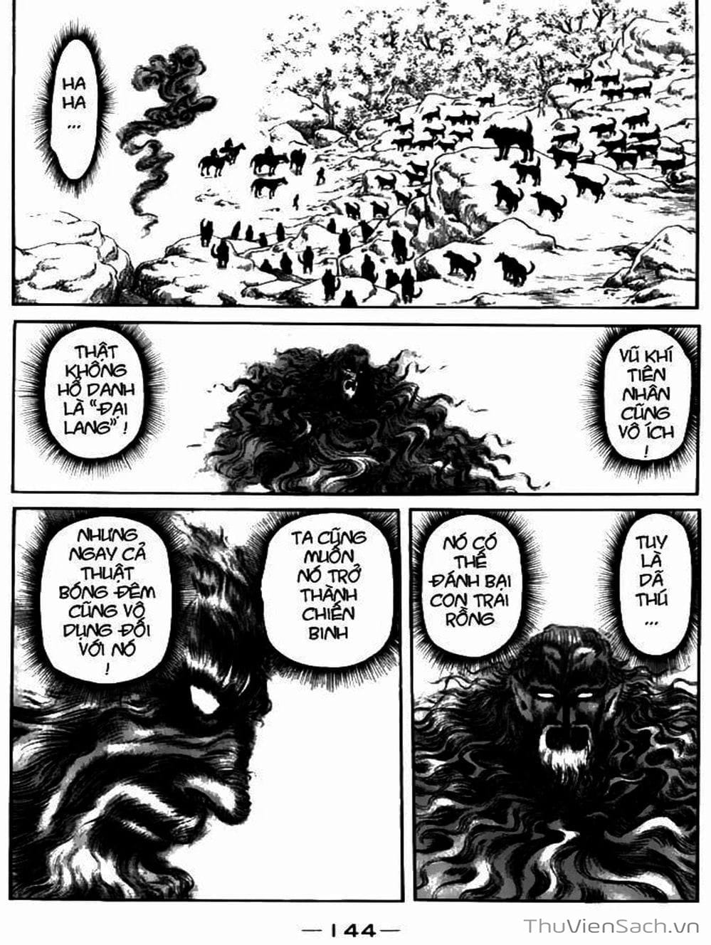 Truyện Tranh Chú Bé Rồng - Ryuuroden trang 5