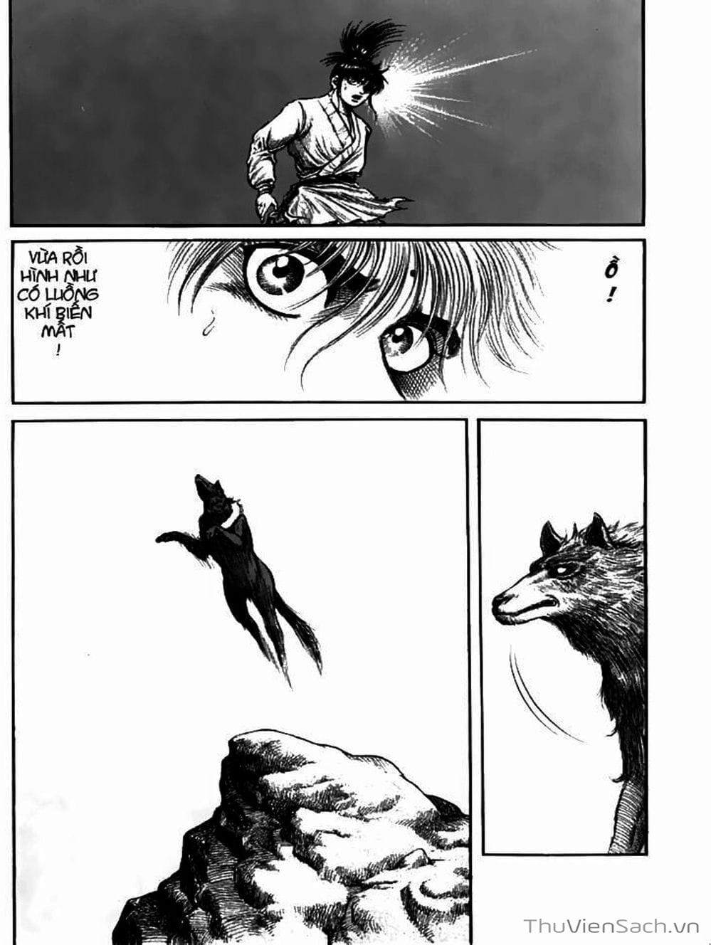 Truyện Tranh Chú Bé Rồng - Ryuuroden trang 5