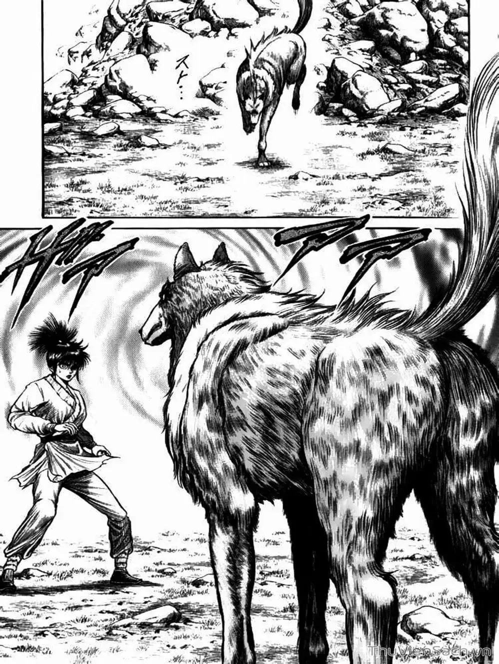 Truyện Tranh Chú Bé Rồng - Ryuuroden trang 5