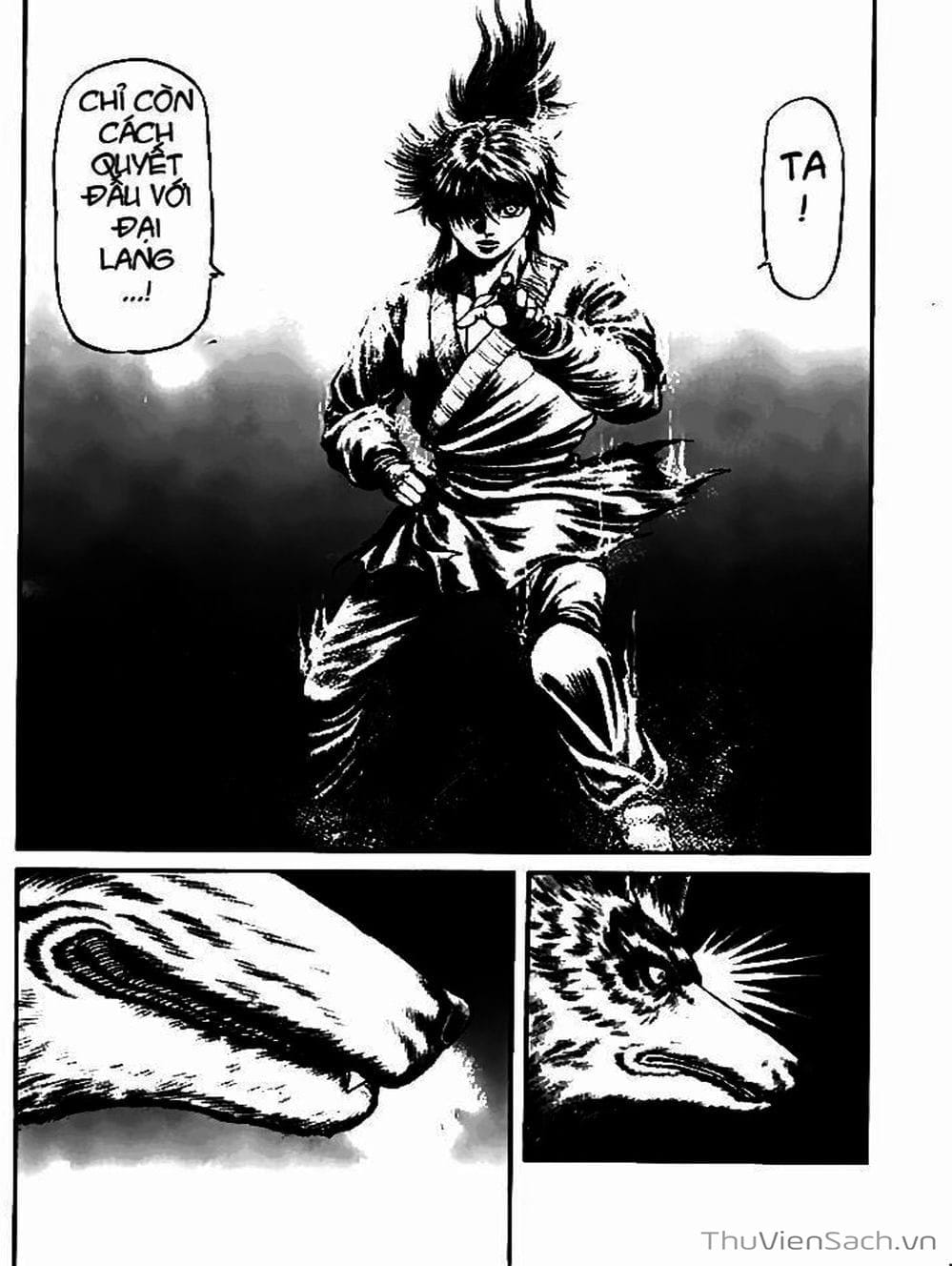 Truyện Tranh Chú Bé Rồng - Ryuuroden trang 5