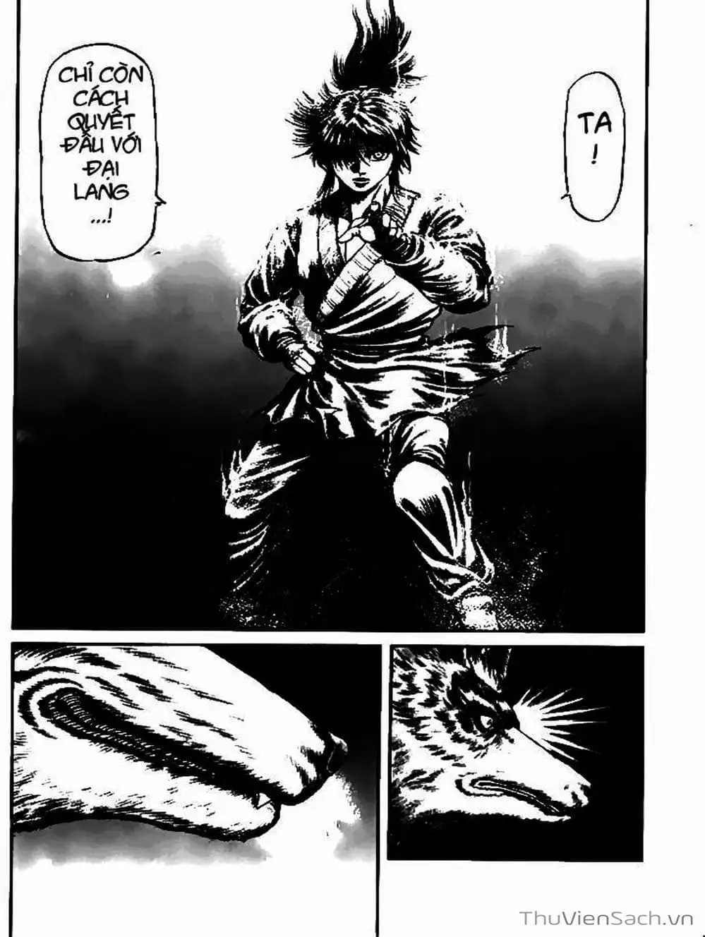 Truyện Tranh Chú Bé Rồng - Ryuuroden trang 5