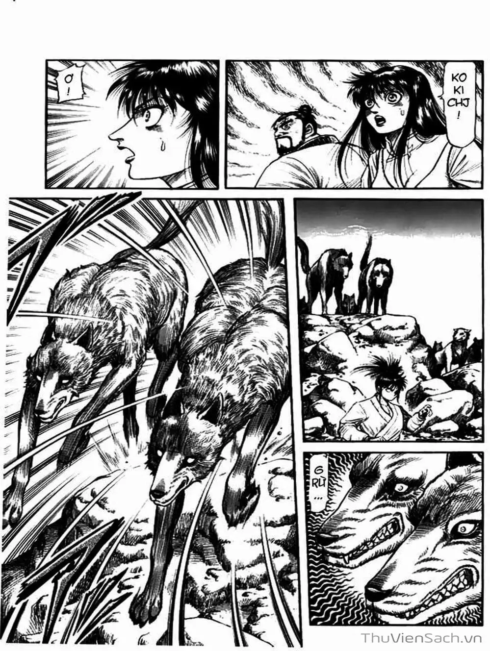 Truyện Tranh Chú Bé Rồng - Ryuuroden trang 5