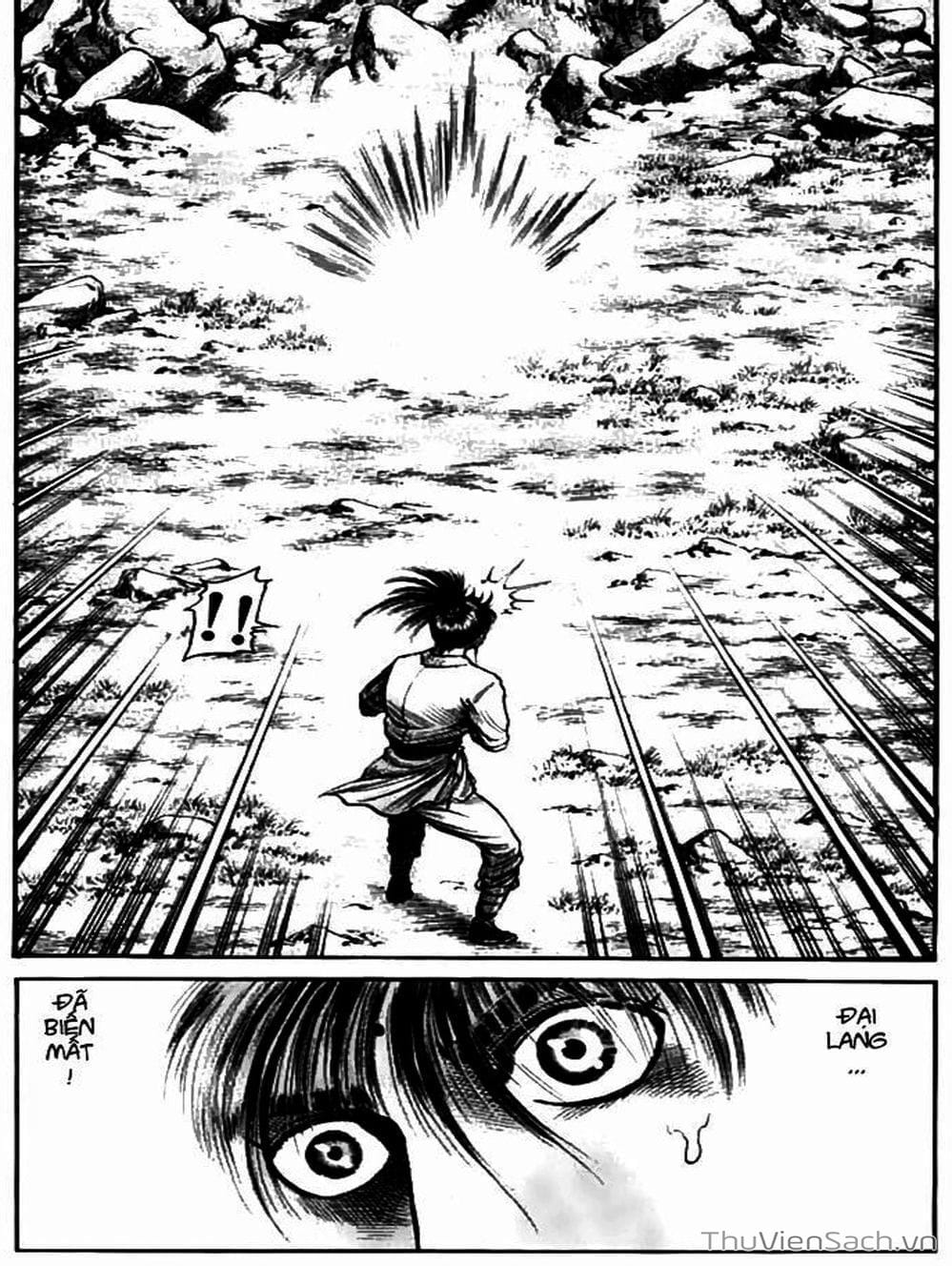 Truyện Tranh Chú Bé Rồng - Ryuuroden trang 5