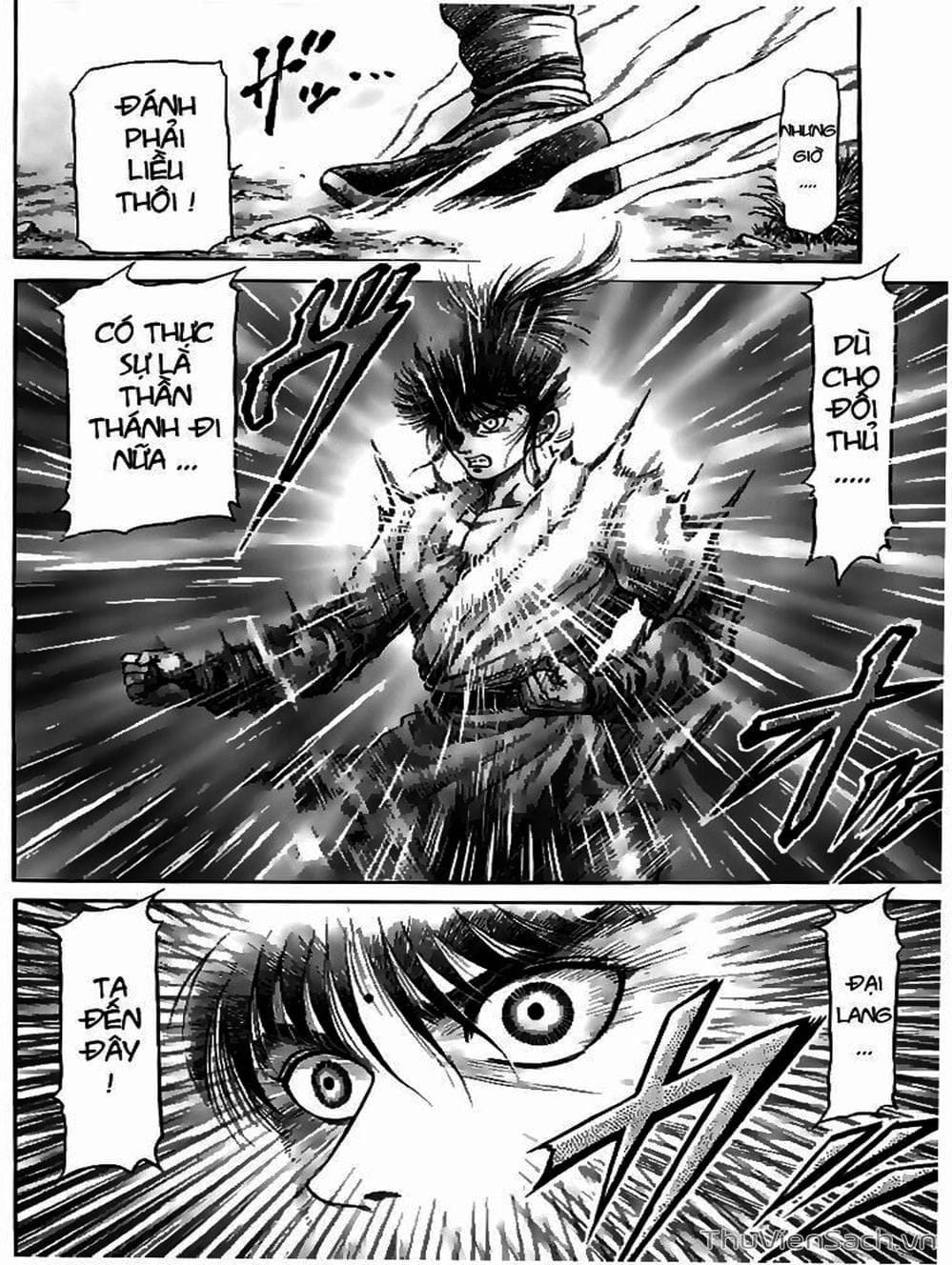 Truyện Tranh Chú Bé Rồng - Ryuuroden trang 5