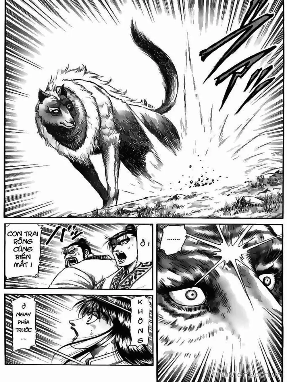 Truyện Tranh Chú Bé Rồng - Ryuuroden trang 5