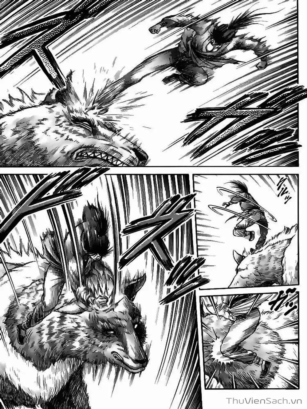 Truyện Tranh Chú Bé Rồng - Ryuuroden trang 5