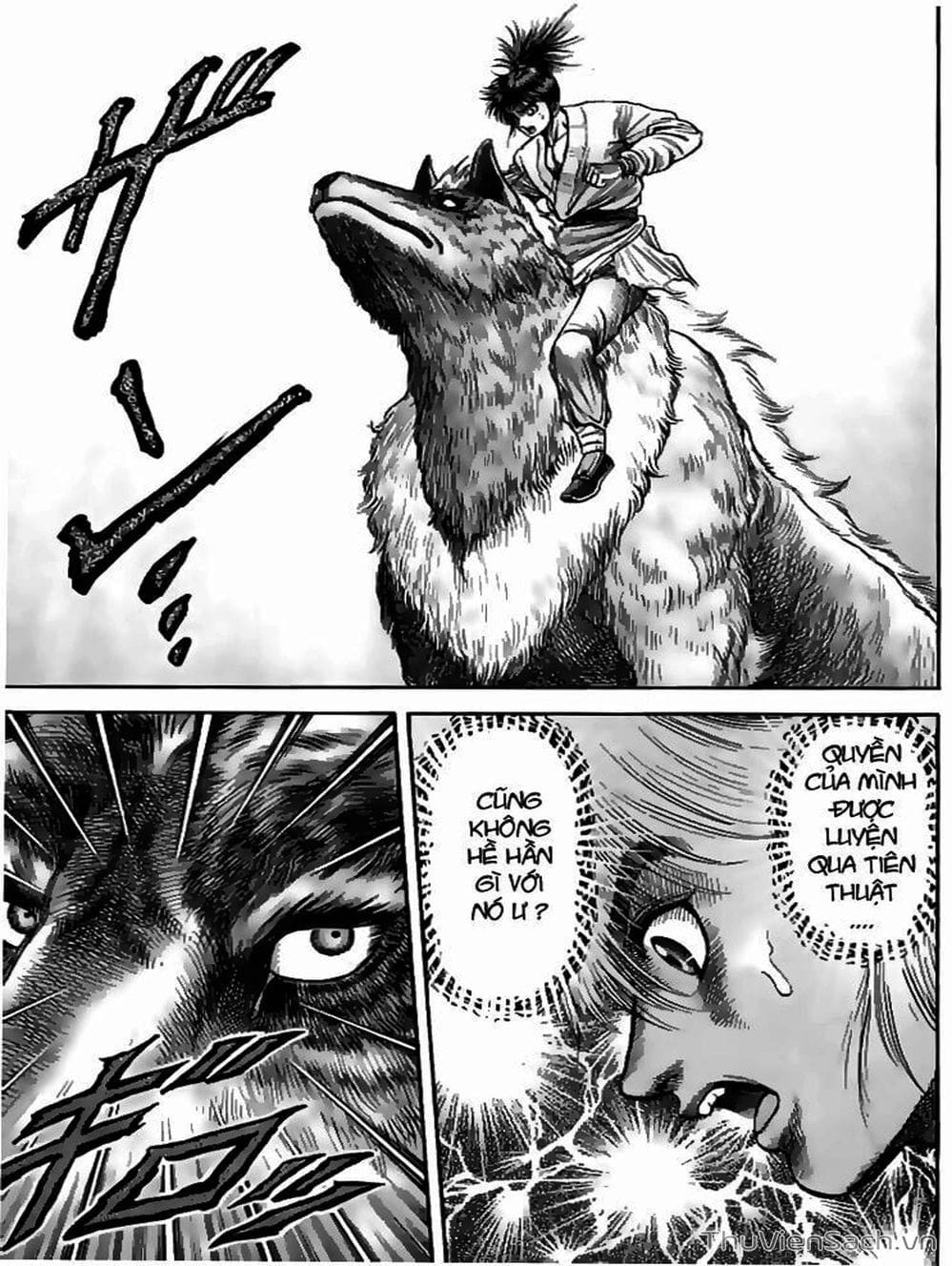 Truyện Tranh Chú Bé Rồng - Ryuuroden trang 5