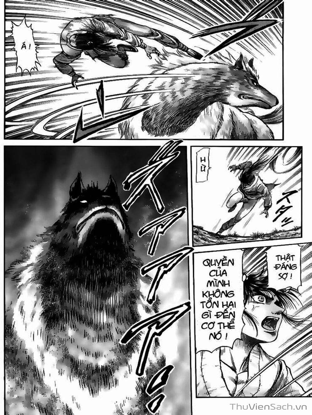 Truyện Tranh Chú Bé Rồng - Ryuuroden trang 5