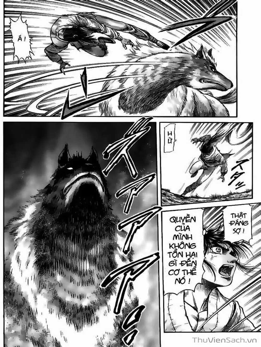 Truyện Tranh Chú Bé Rồng - Ryuuroden trang 5