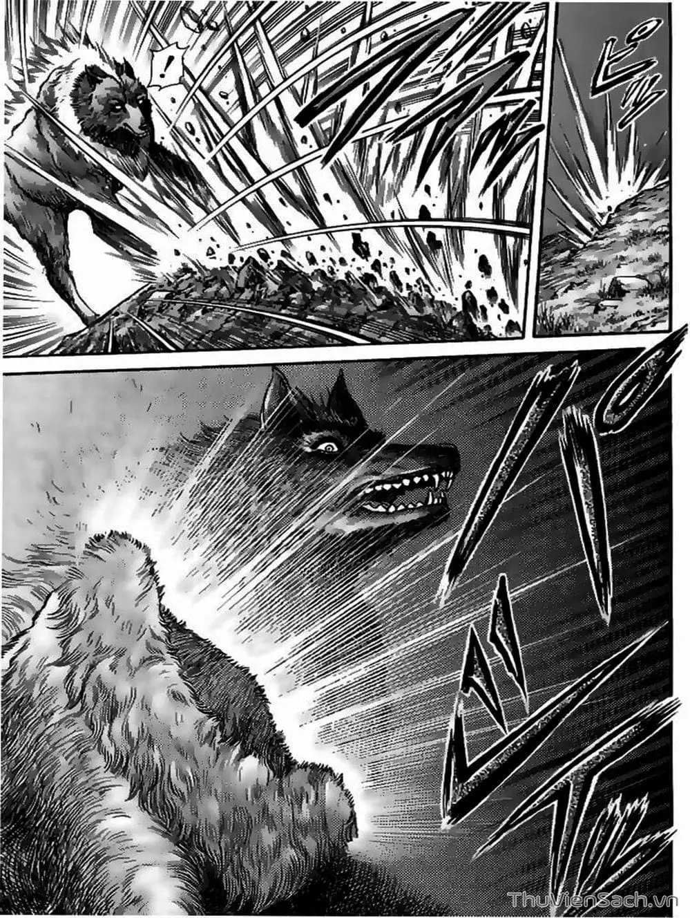 Truyện Tranh Chú Bé Rồng - Ryuuroden trang 5