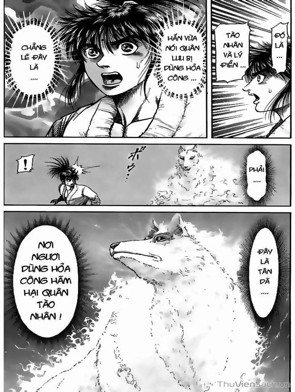 Truyện Tranh Chú Bé Rồng - Ryuuroden trang 5