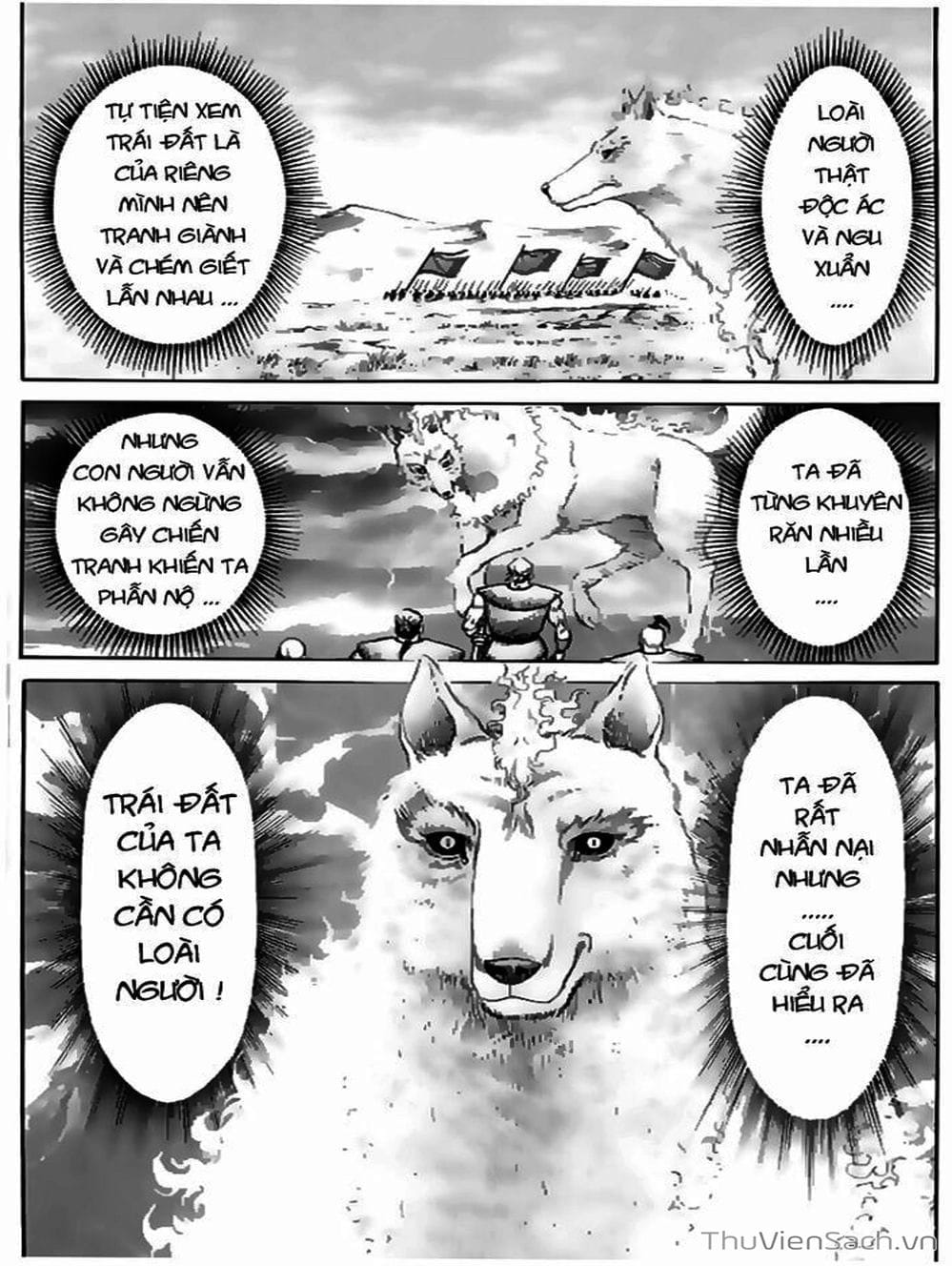 Truyện Tranh Chú Bé Rồng - Ryuuroden trang 5