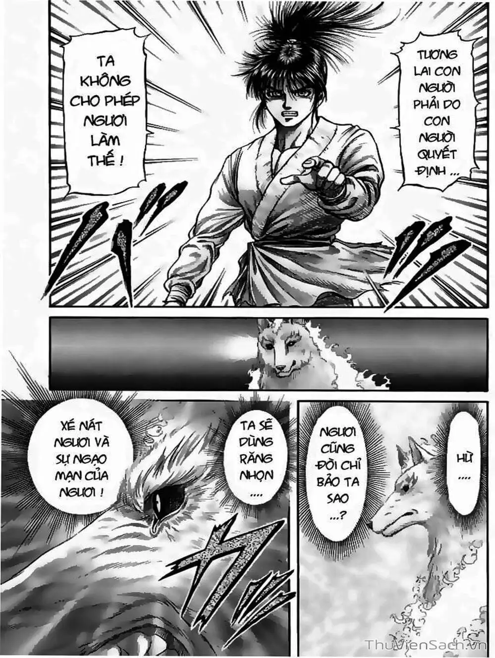 Truyện Tranh Chú Bé Rồng - Ryuuroden trang 5