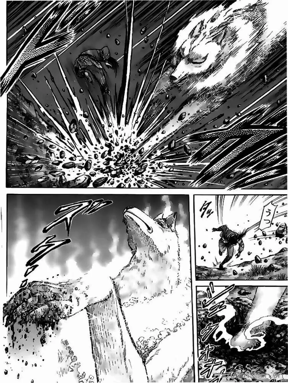 Truyện Tranh Chú Bé Rồng - Ryuuroden trang 5