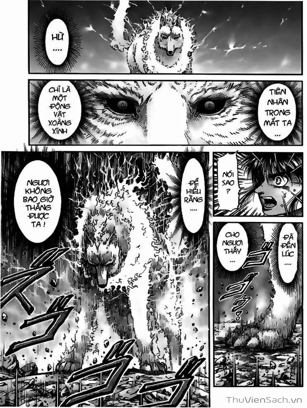 Truyện Tranh Chú Bé Rồng - Ryuuroden trang 5