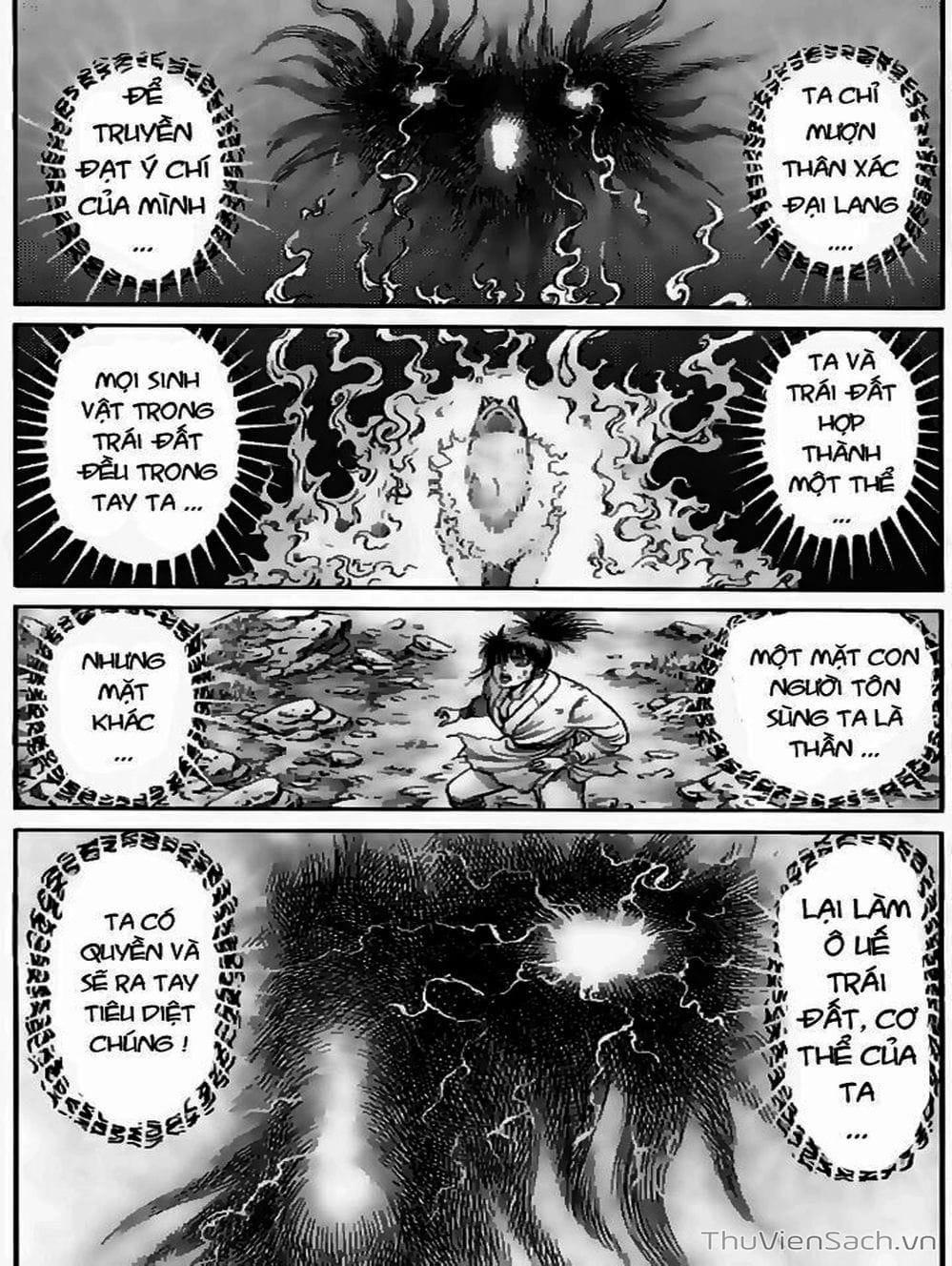 Truyện Tranh Chú Bé Rồng - Ryuuroden trang 5