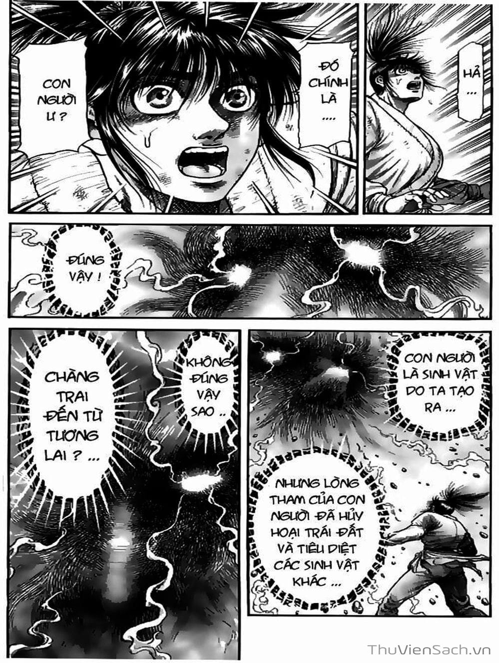 Truyện Tranh Chú Bé Rồng - Ryuuroden trang 5