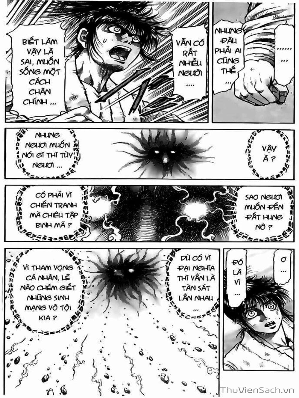 Truyện Tranh Chú Bé Rồng - Ryuuroden trang 5