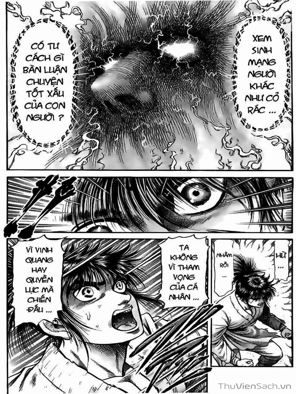 Truyện Tranh Chú Bé Rồng - Ryuuroden trang 5