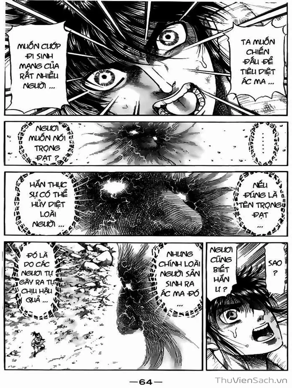 Truyện Tranh Chú Bé Rồng - Ryuuroden trang 5