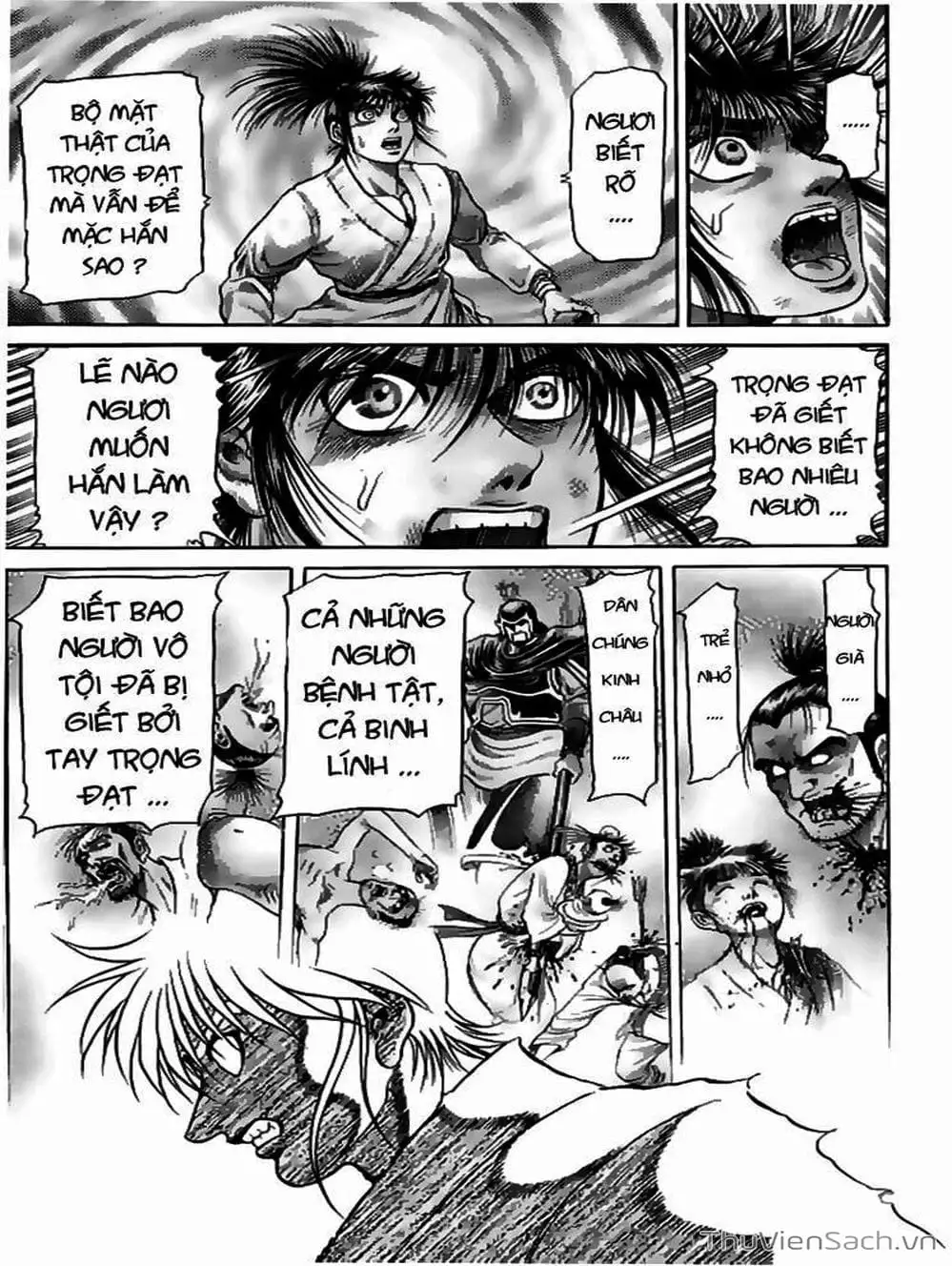 Truyện Tranh Chú Bé Rồng - Ryuuroden trang 5