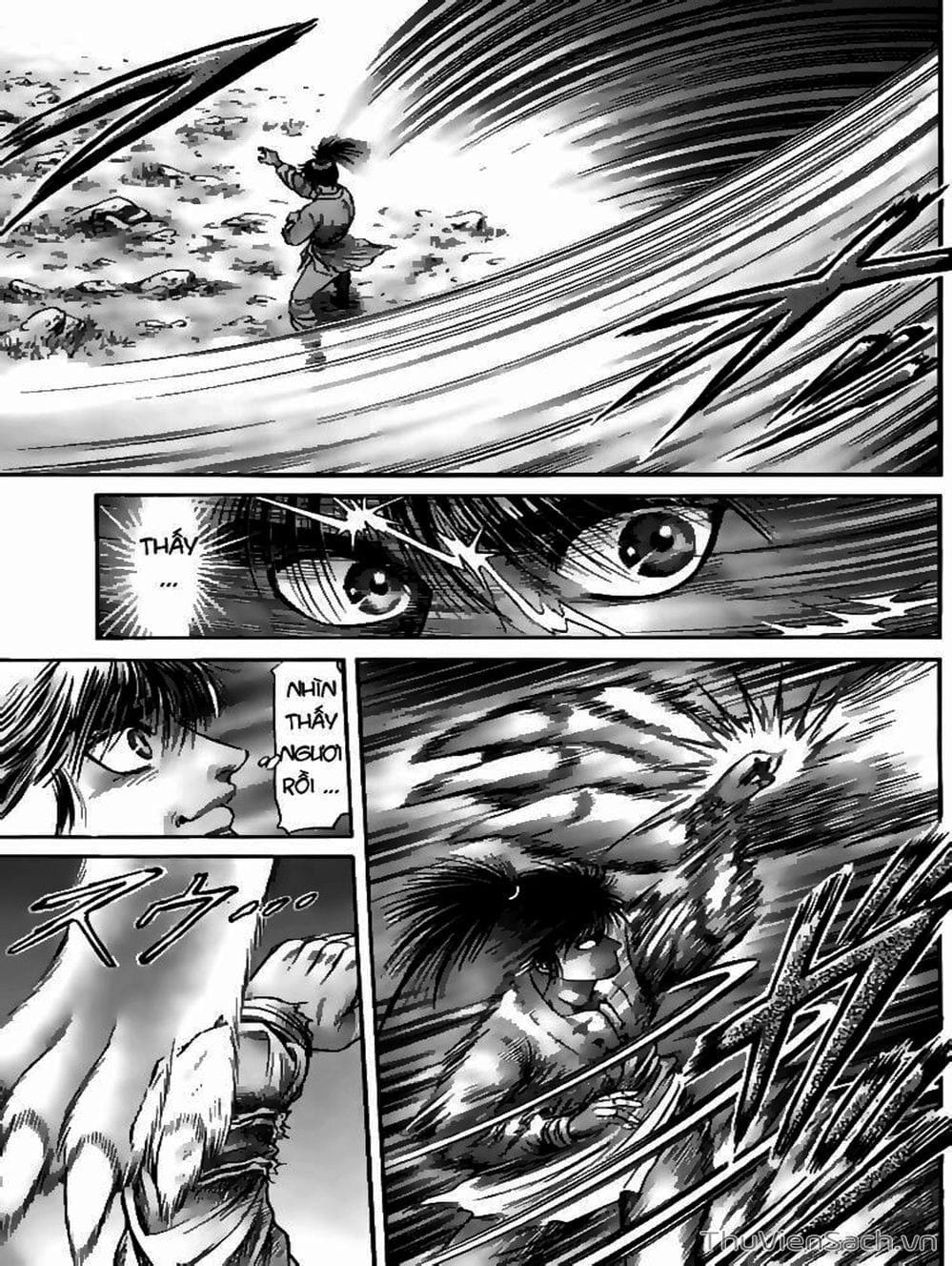 Truyện Tranh Chú Bé Rồng - Ryuuroden trang 5