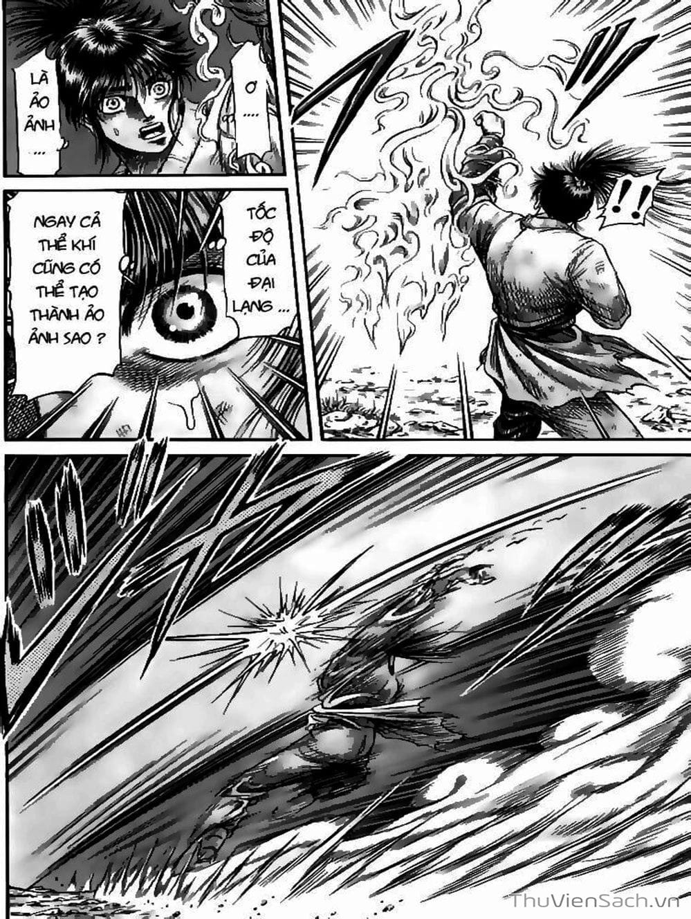 Truyện Tranh Chú Bé Rồng - Ryuuroden trang 5