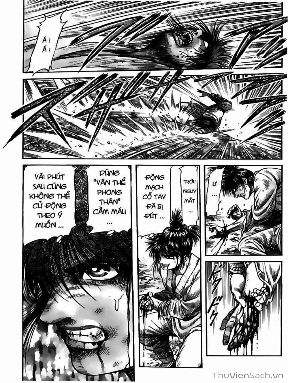 Truyện Tranh Chú Bé Rồng - Ryuuroden trang 5