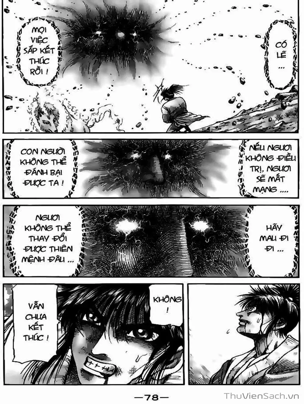 Truyện Tranh Chú Bé Rồng - Ryuuroden trang 5