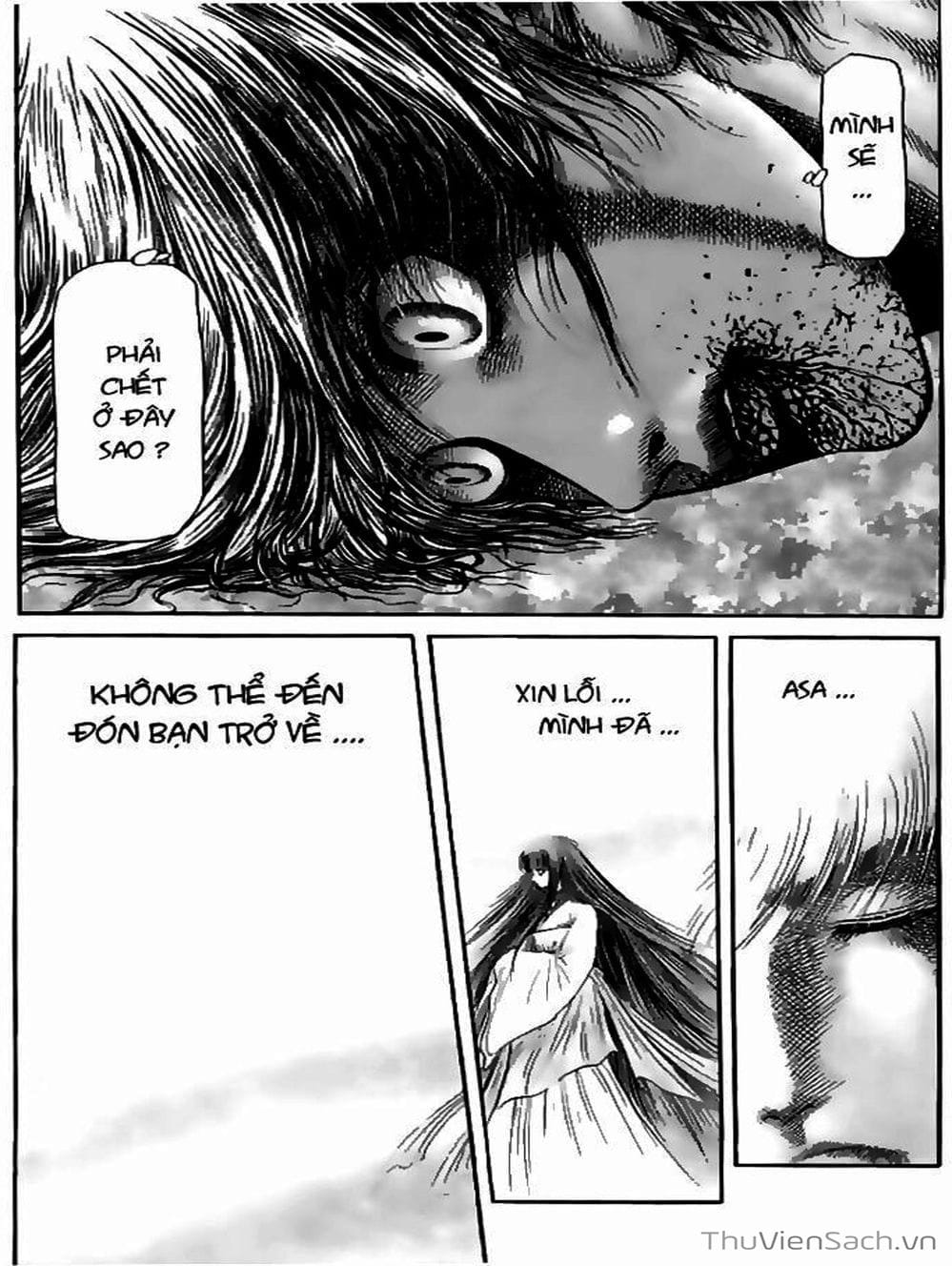 Truyện Tranh Chú Bé Rồng - Ryuuroden trang 5