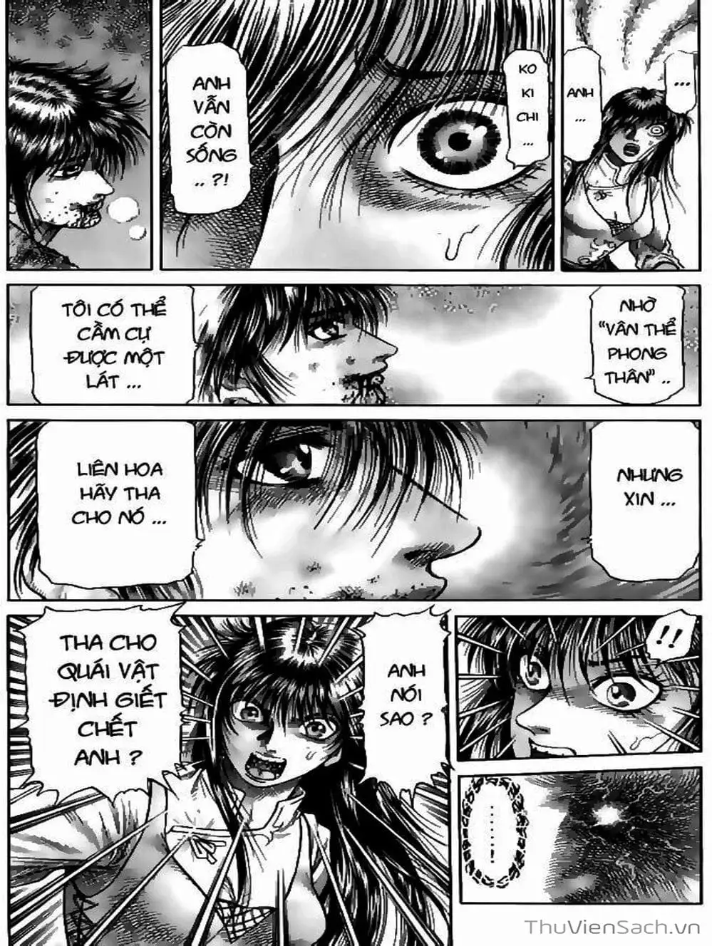 Truyện Tranh Chú Bé Rồng - Ryuuroden trang 5