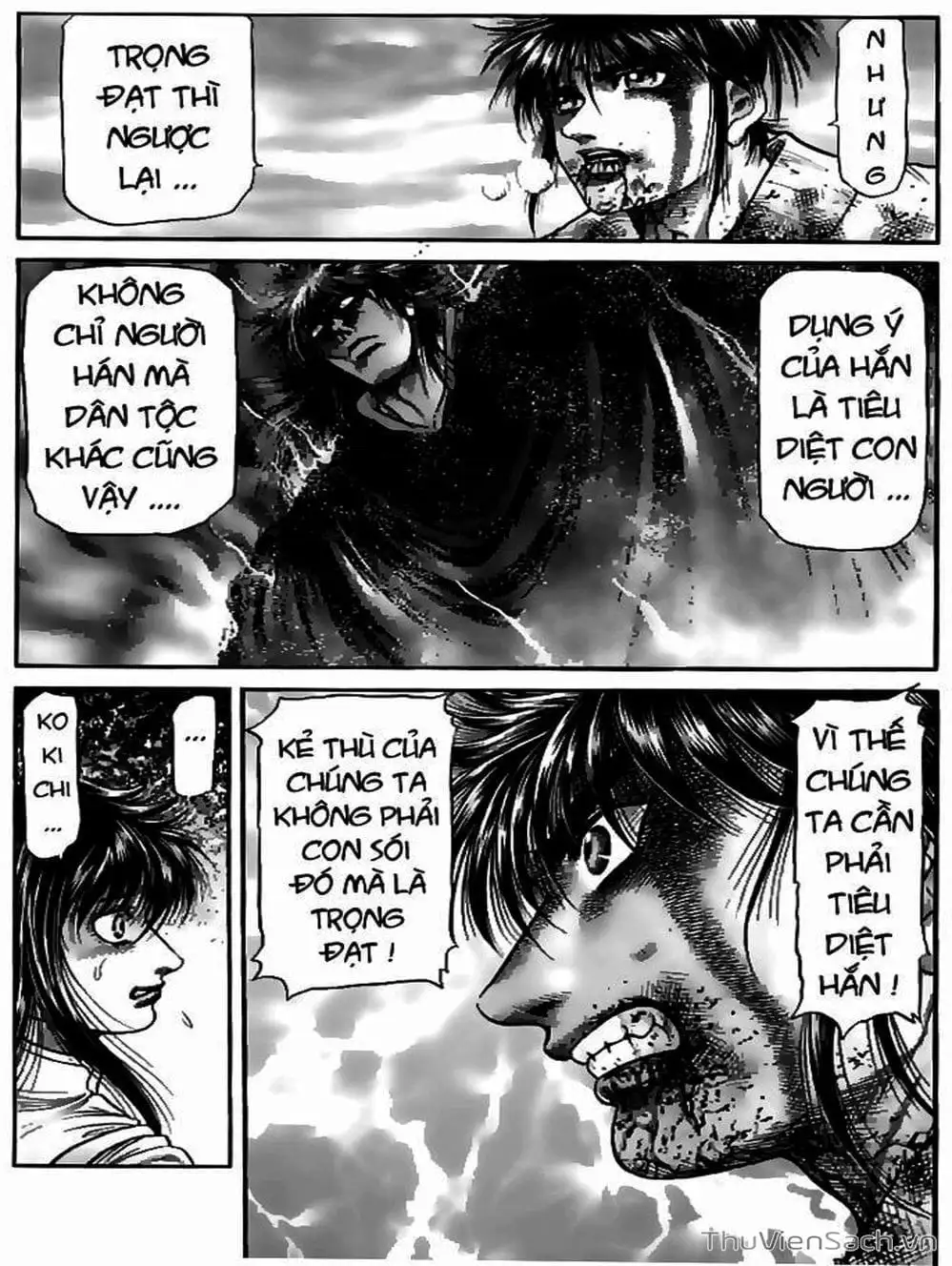 Truyện Tranh Chú Bé Rồng - Ryuuroden trang 5