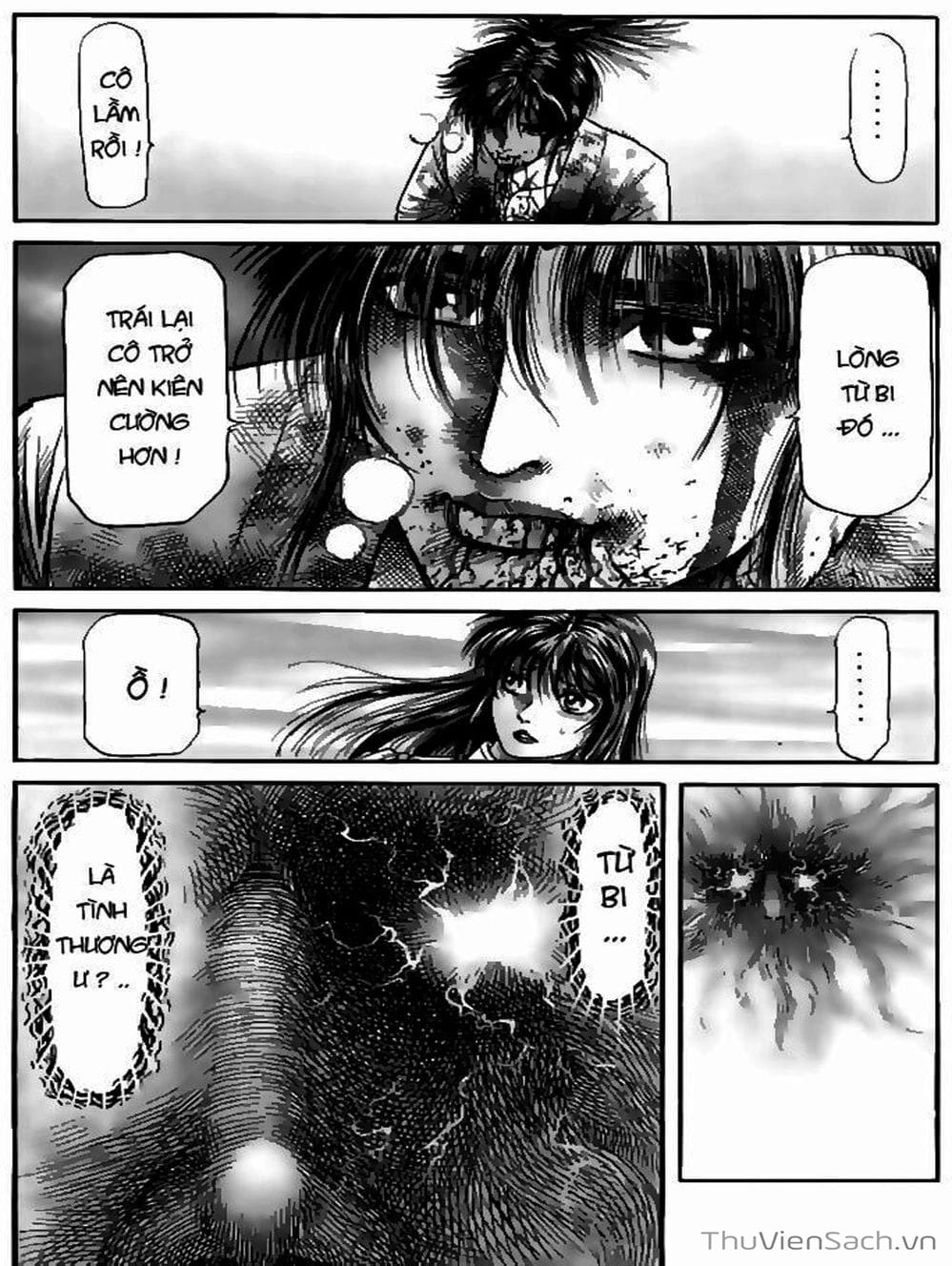 Truyện Tranh Chú Bé Rồng - Ryuuroden trang 5