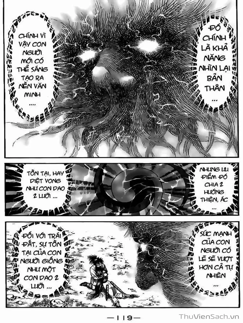 Truyện Tranh Chú Bé Rồng - Ryuuroden trang 5