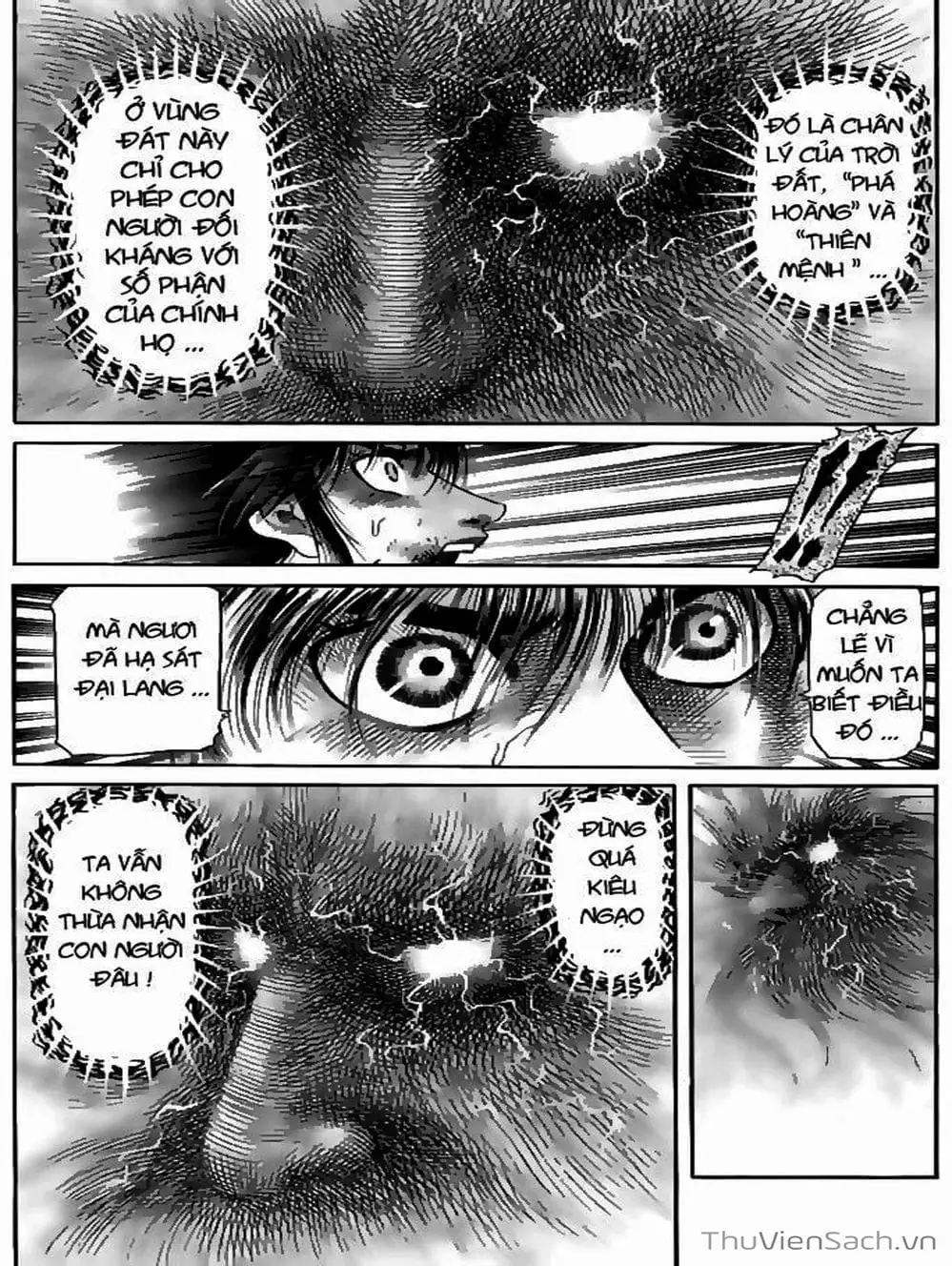 Truyện Tranh Chú Bé Rồng - Ryuuroden trang 5