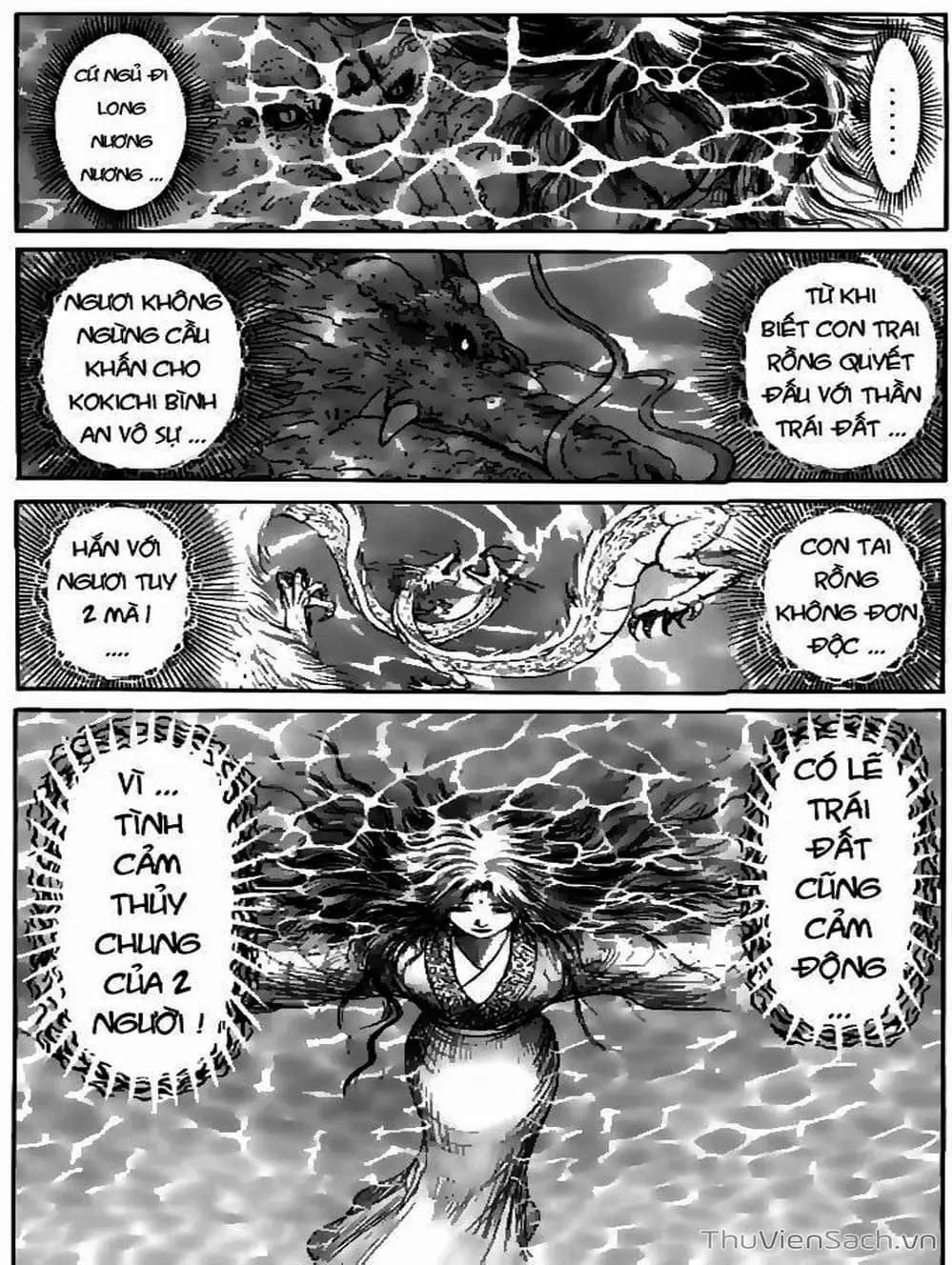 Truyện Tranh Chú Bé Rồng - Ryuuroden trang 5