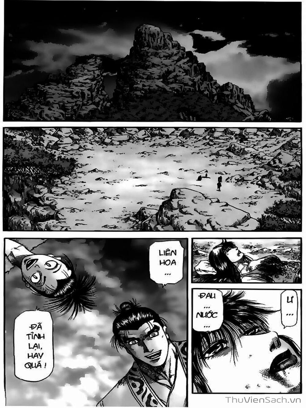 Truyện Tranh Chú Bé Rồng - Ryuuroden trang 5