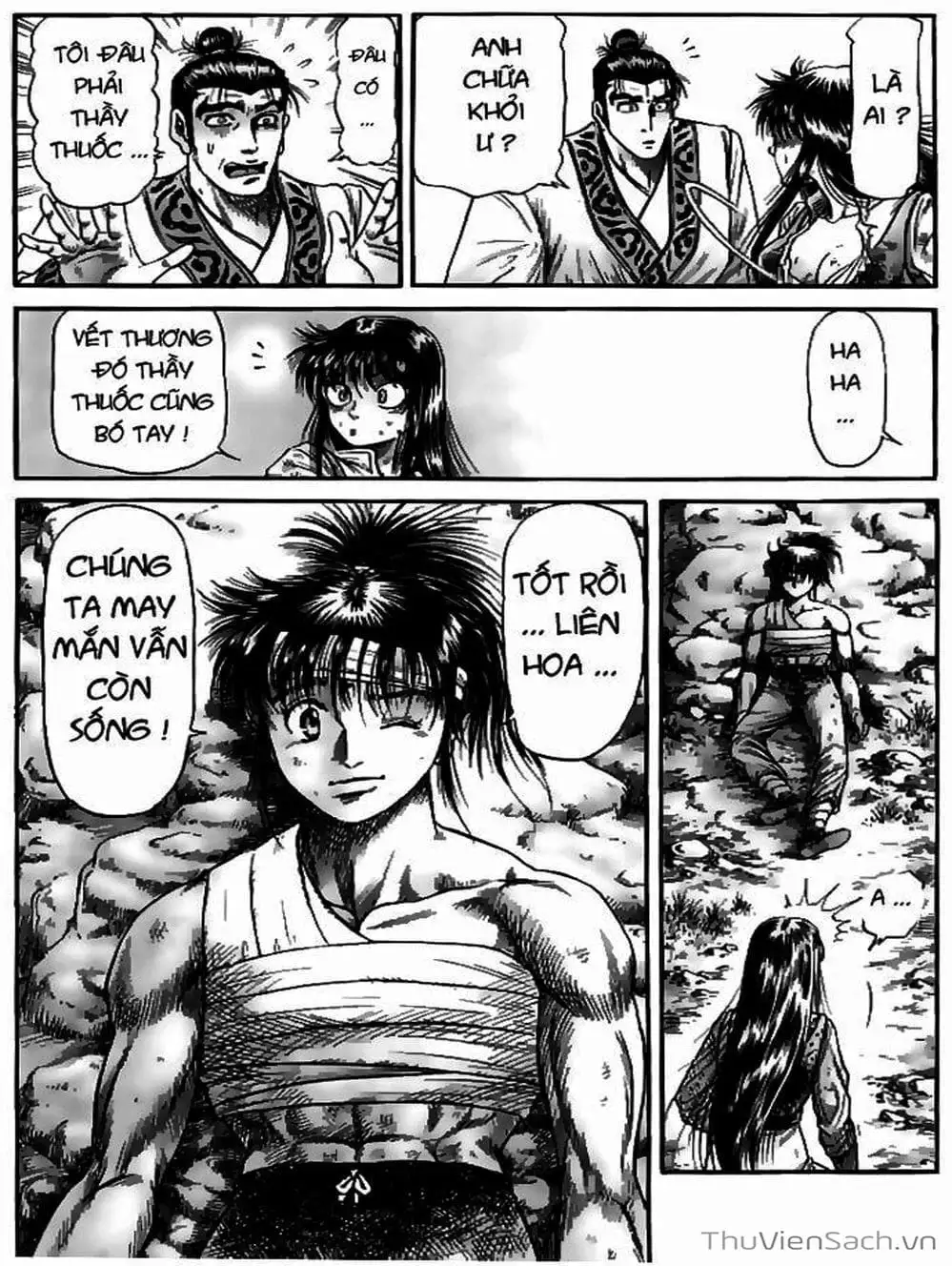 Truyện Tranh Chú Bé Rồng - Ryuuroden trang 5