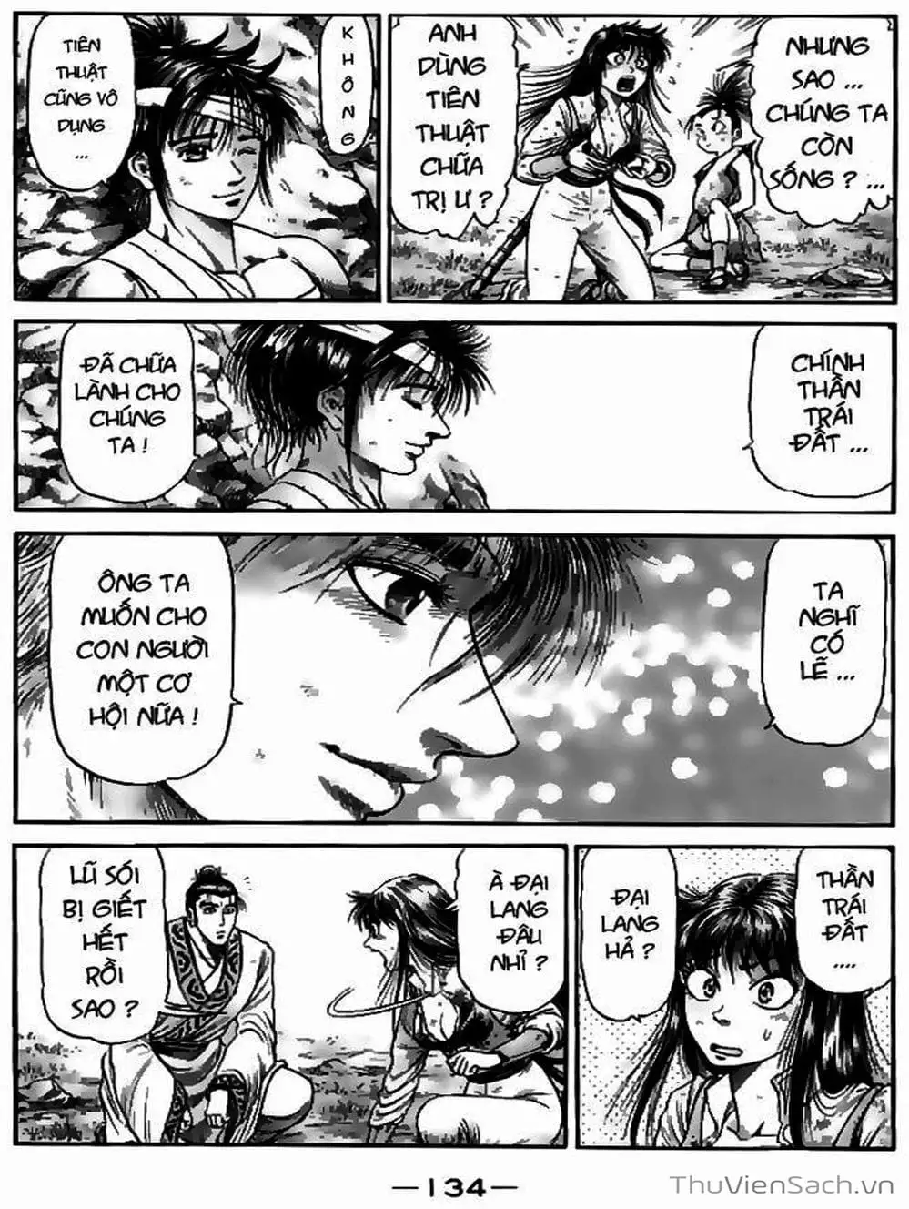 Truyện Tranh Chú Bé Rồng - Ryuuroden trang 5