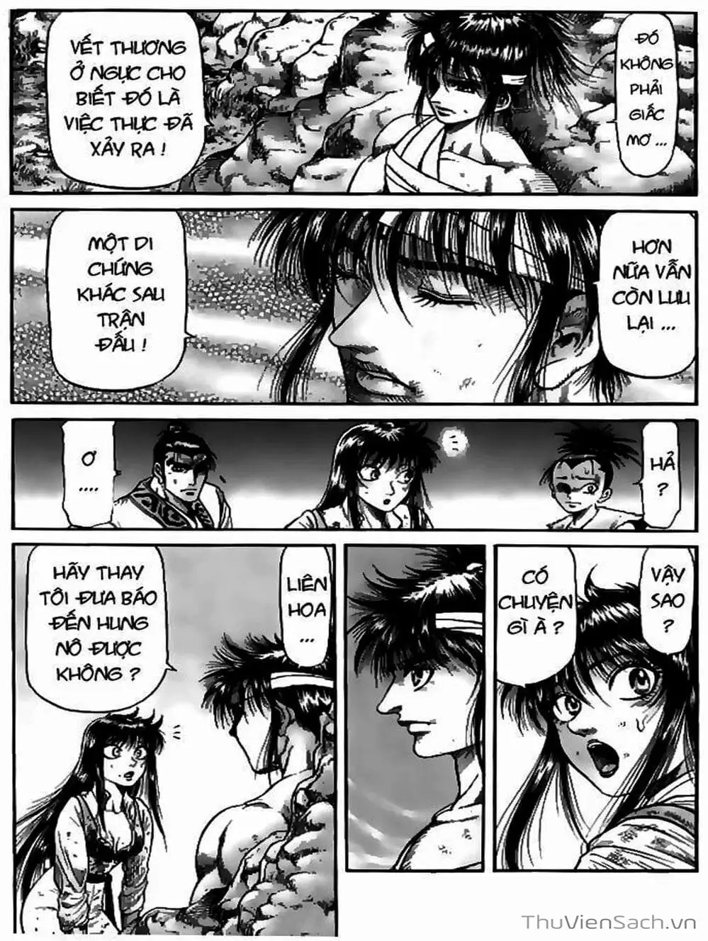 Truyện Tranh Chú Bé Rồng - Ryuuroden trang 5